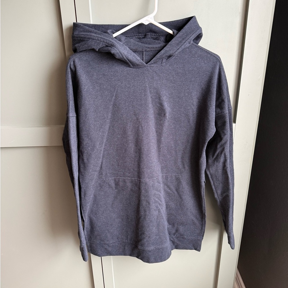 Lululemon Athletica Heathered Navy Hoodie